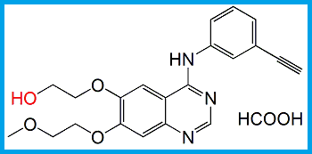 ERLOTINIB 6-O-DESMETHYL METABOLITE 
